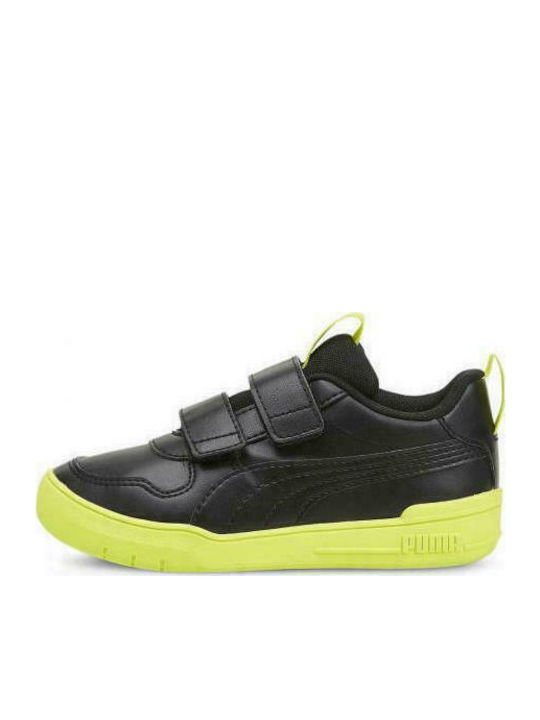 Puma Kids Sneakers Multiflex with Scratch Black