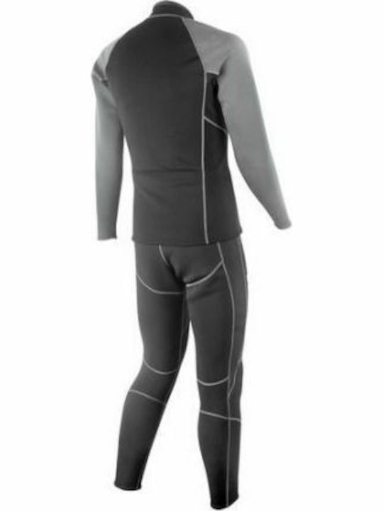 Aropec Unisex Παντελόνι Κατάδυσης Μαύρο 1.5mm