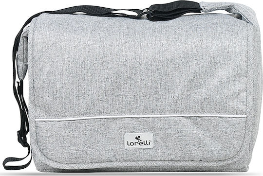 Lorelli Lora Luxe Verstellbar 2 in 1 Baby Kinderwagen Geeignet für Neugeborene Cool Grey Elephants 12.40kg