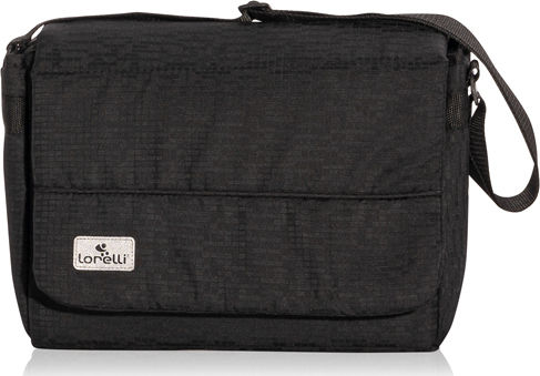 Lorelli Daisy Verstellbar 2 in 1 Baby Kinderwagen Geeignet für Neugeborene Black & Ginger Orange 8.75kg