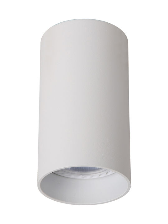 Lucide Lightning Delto Single Spot with Socket GU10 in White Color
