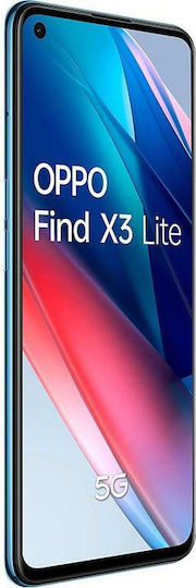 Oppo Find X3 Lite 5G Dual SIM (8GB/128GB) Astral Blue