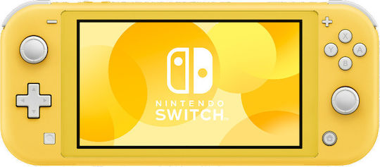 Nintendo Switch Lite 32GB Yellow & Mario Kart 8 Deluxe