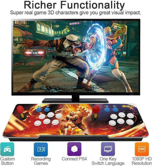 Irulu Arcade HD Kinder-Videospiele Handheld-Konsolen