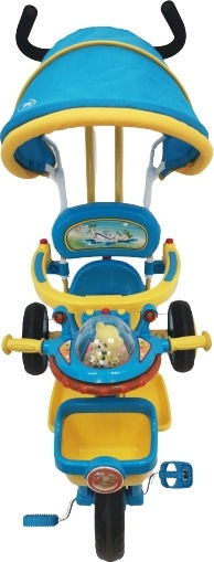 Joyful Kids Joyful με Χειρολαβή Γονέα για 18 Μηνών Μπλε