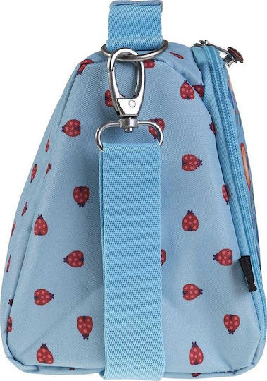 Busquets Ladybug Термо Чанта За Храна За През Рамо 4 Литра Светлосин 18x15x22см