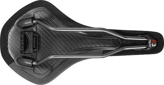 Fizik R3 Antares R3 2019 Σέλα Ποδηλάτου Carbon Μαύρη 274 x 152 mm