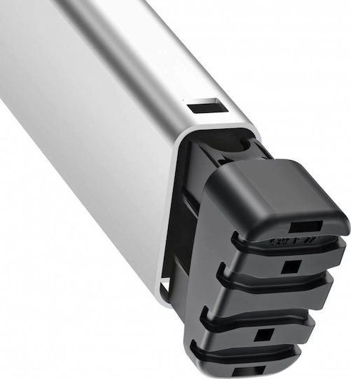 Hailo L80 Ladder Aluminum with 2+1 Steps