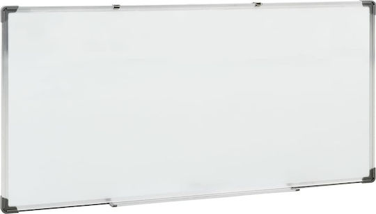 vidaXL Magnetic Hanging Dry Erase Board 110x60cm