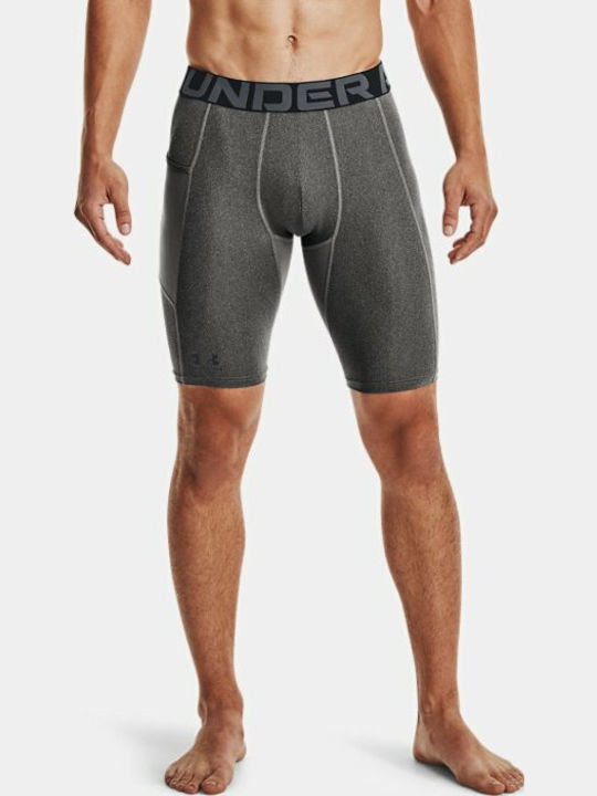 Under Armour HeatGear Pocket Compression Gray