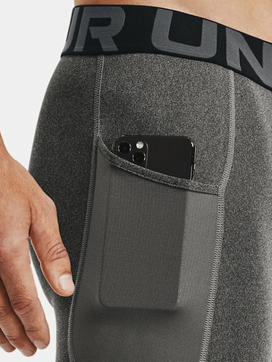 Under Armour HeatGear Pocket Compression Gray