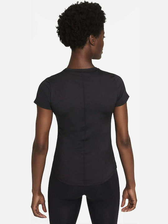 Nike Women's Athletic T-shirt Dri-Fit Black