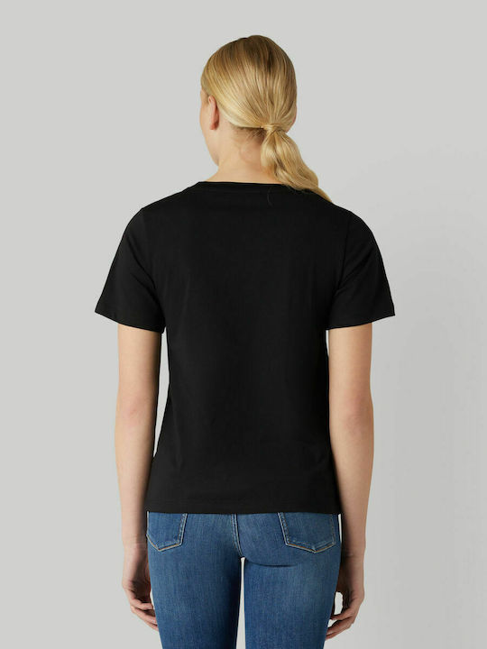 Trussardi Women's T-shirt Black