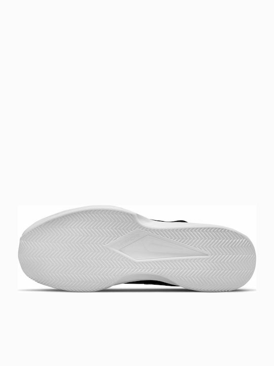 Nike Court Vapor Lite Men's Tennis Shoes for Clay Courts Black / White