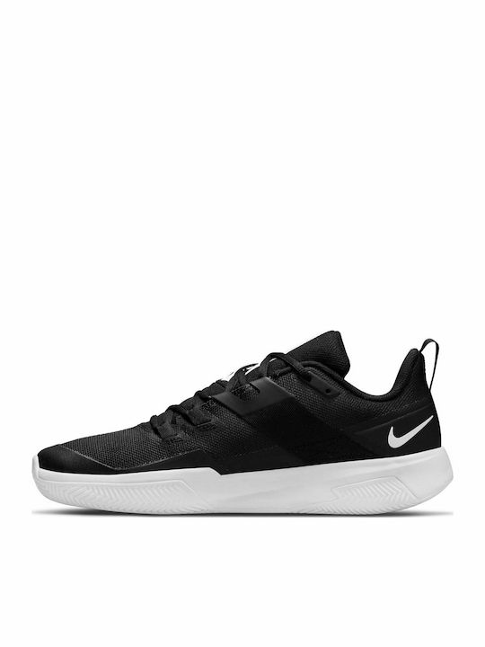 Nike Court Vapor Lite Men's Tennis Shoes for Clay Courts Black / White