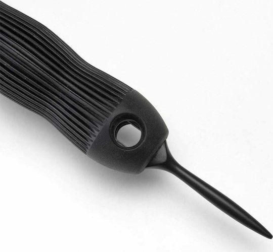 Corioliss The Brush Hair Straightening Brush 33mm Black
