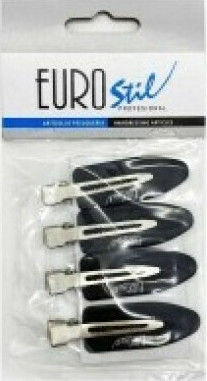 Eurostil Hair Clip 4pcs