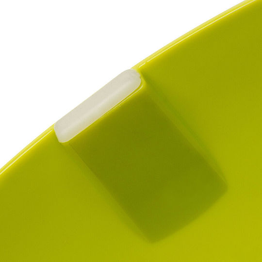 Ferplast Jolie Stainless Steel Bowl Food & Water for Dog & Cat 1.2lt 23.3cm in Green Color