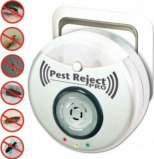 Pest Reject Pro Ultrasonic Repellent Device Rodents