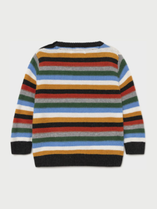 Mayoral Kids Sweater Long Sleeve Multicolour