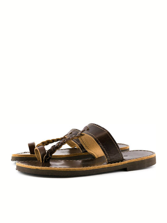 51 KOUROS Women's sandals CAFE