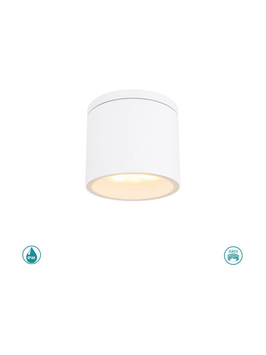 Globo Lighting Alcala Σποτ Οροφής Εξωτερικού Χώρου GX53 32063