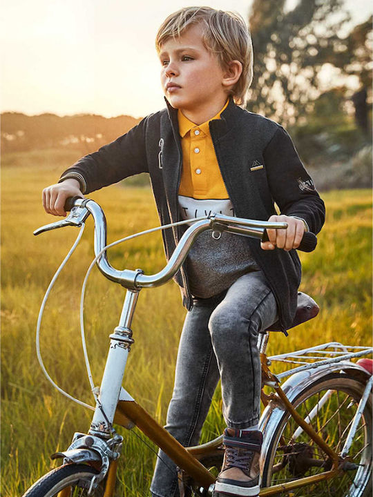 Mayoral Ecofriends Kids' Grey Jeans Trousers