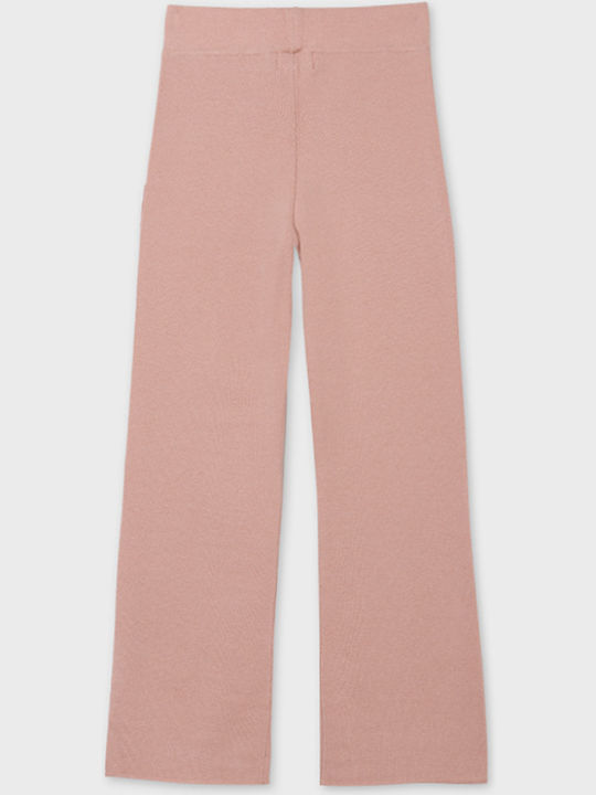 Mayoral Girls Fabric Trouser Pink