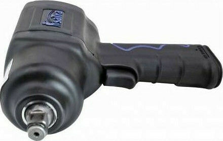 Satra S-54510-N Air Impact Wrench 1/2 Square Drive with Maximum Torque 152.96 kgm
