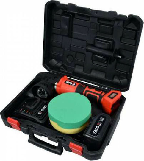 Yato YT-82920 Rotary Polisher Brushless 18V 1x3Ah with Speed Control