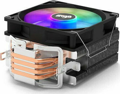 Darkflash Aigo ICE 400 Ψύκτρα Επεξεργαστή για Socket AM4/115x/AM3/AM3+ με RGB Φωτισμό