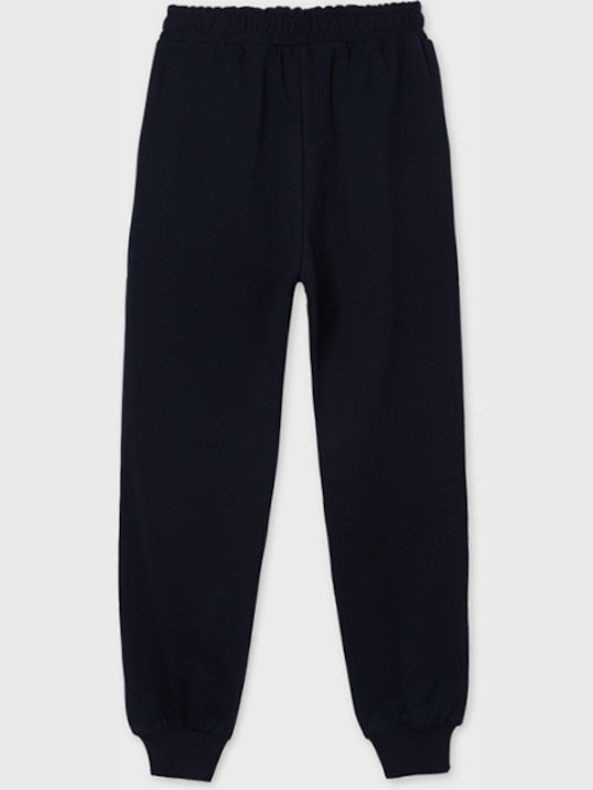 Mayoral Kids Sweatpants Navy Blue