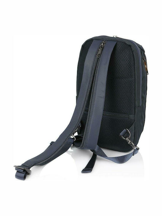 Beverly Hills Polo Club Rucsac Waterproof 7.7lt Albastru Marin