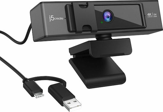 J5 Create JVCU435 Web Camera 4K με Autofocus