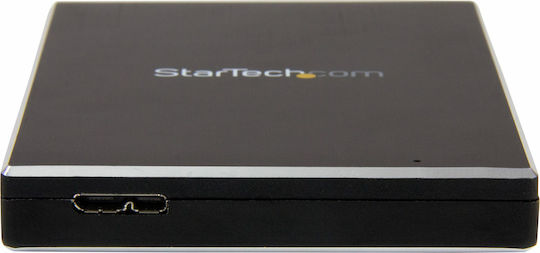 StarTech Case for Hard Drive 2.5" SATA III with Connection USB 3.1