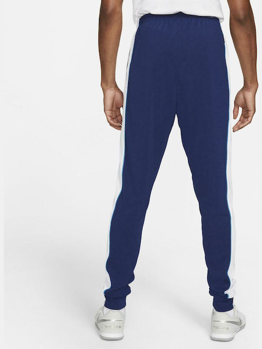 Nike Academy Men's Sweatpants with Rubber Dri-Fit Blue