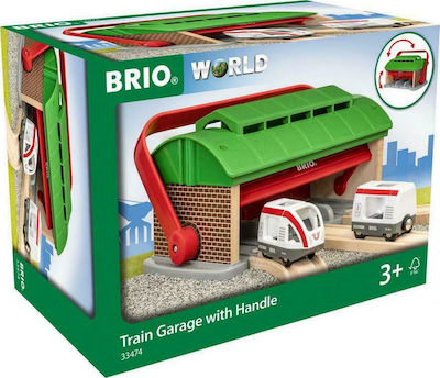 Brio Toys Garage with Handle Eisenbahnzubehör für 3++ Jahre