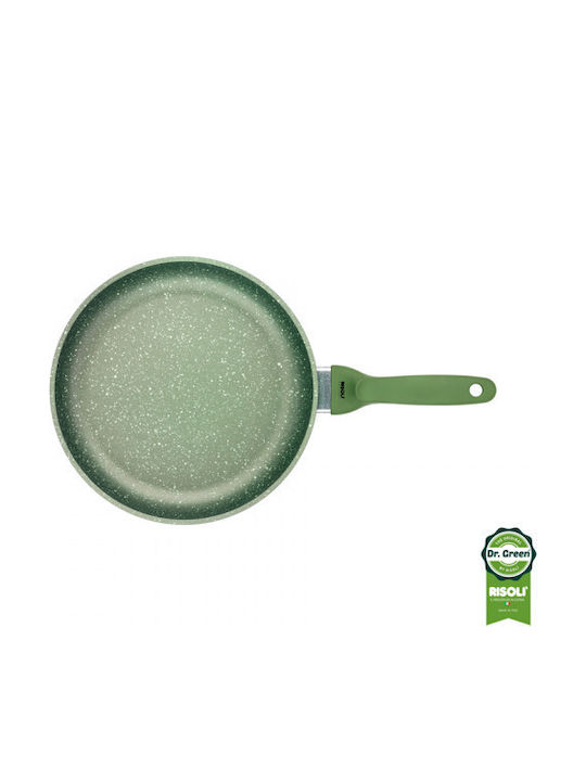 Risoli Dr.Green Pan din Aluminiu Turnat cu Strat Antiaderent 24cm