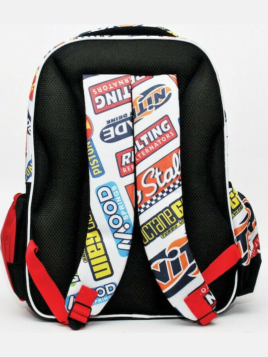 Gim Cars Radiator Spring School Bag Backpack Elementary, Elementary Multicolored