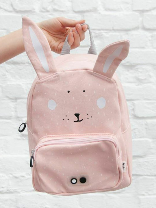 Trixie Mrs. Rabbit School Bag Backpack Kindergarten Pink