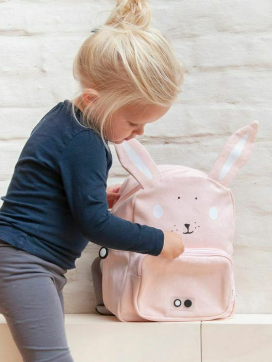 Trixie Mrs. Rabbit School Bag Backpack Kindergarten Pink