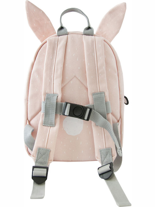 Trixie Mrs. Rabbit Schulranzen Rucksack Kindergarten in Rosa Farbe