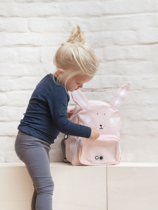 Trixie Mrs. Rabbit School Bag Backpack Kindergarten Pink