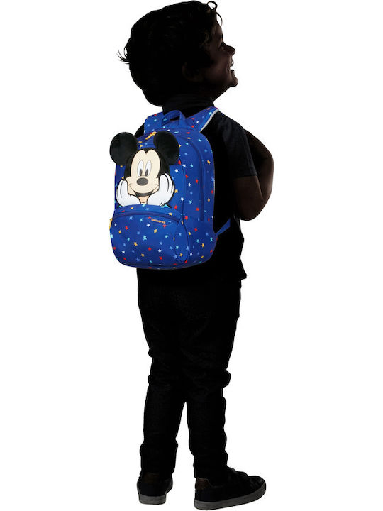 Samsonite Disney Ultimate 2.0 Mickey School Bag Backpack Elementary, Elementary Blue 11Liters