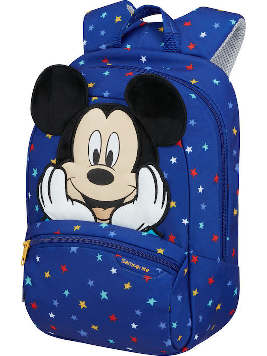 Samsonite Disney Ultimate 2.0 Mickey Ghiozdan Școlar de Spate Grădinița în culoarea Albastru 11Litri