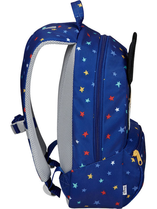 Samsonite Disney Ultimate 2.0 Mickey School Bag Backpack Elementary, Elementary Blue 11Liters