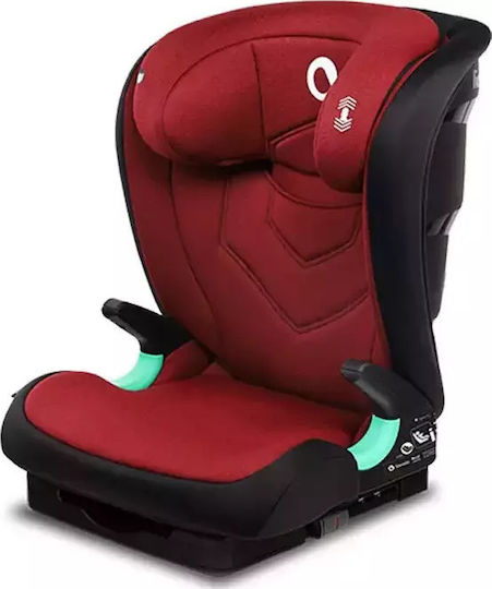 Lionelo Neal Scaun Auto pentru Copii i-Size cu Isofix Red Burgundy 15-36 kg