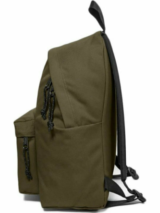 Eastpak Padded Pak'r Army Olive School Bag Backpack Junior High-High School Black 24Liters