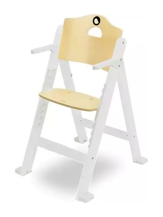 Lionelo Floris Baby Highchair 3 in 1 with Adjustable Height White