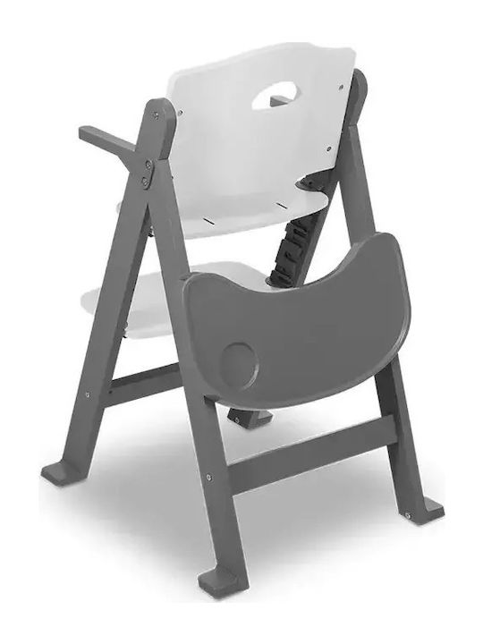 Lionelo Floris Baby Hochstuhl 3 in 1 mit Höhenverstellbar Grau Stone